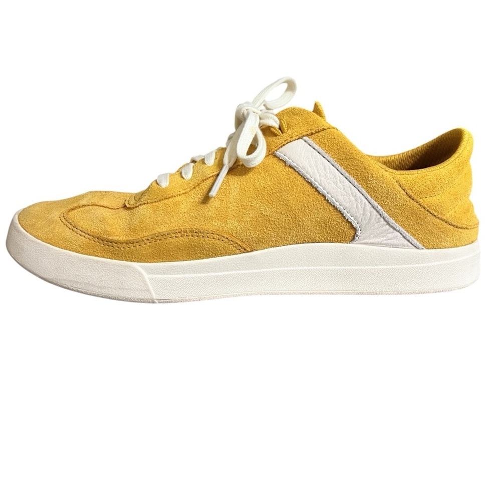 OLUKAI Ha‘upu Sneakers in Mustard/off white - Picture 4 of 10